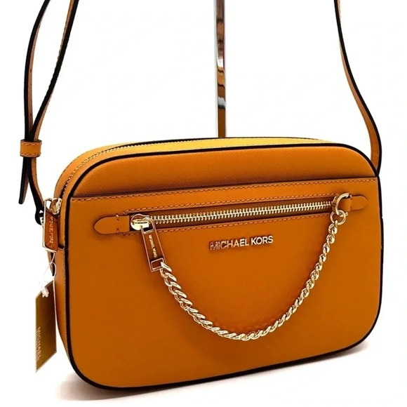 Michael Kors Large EW Crossbody Bag Cider (NWT) - Picture 3 of 9